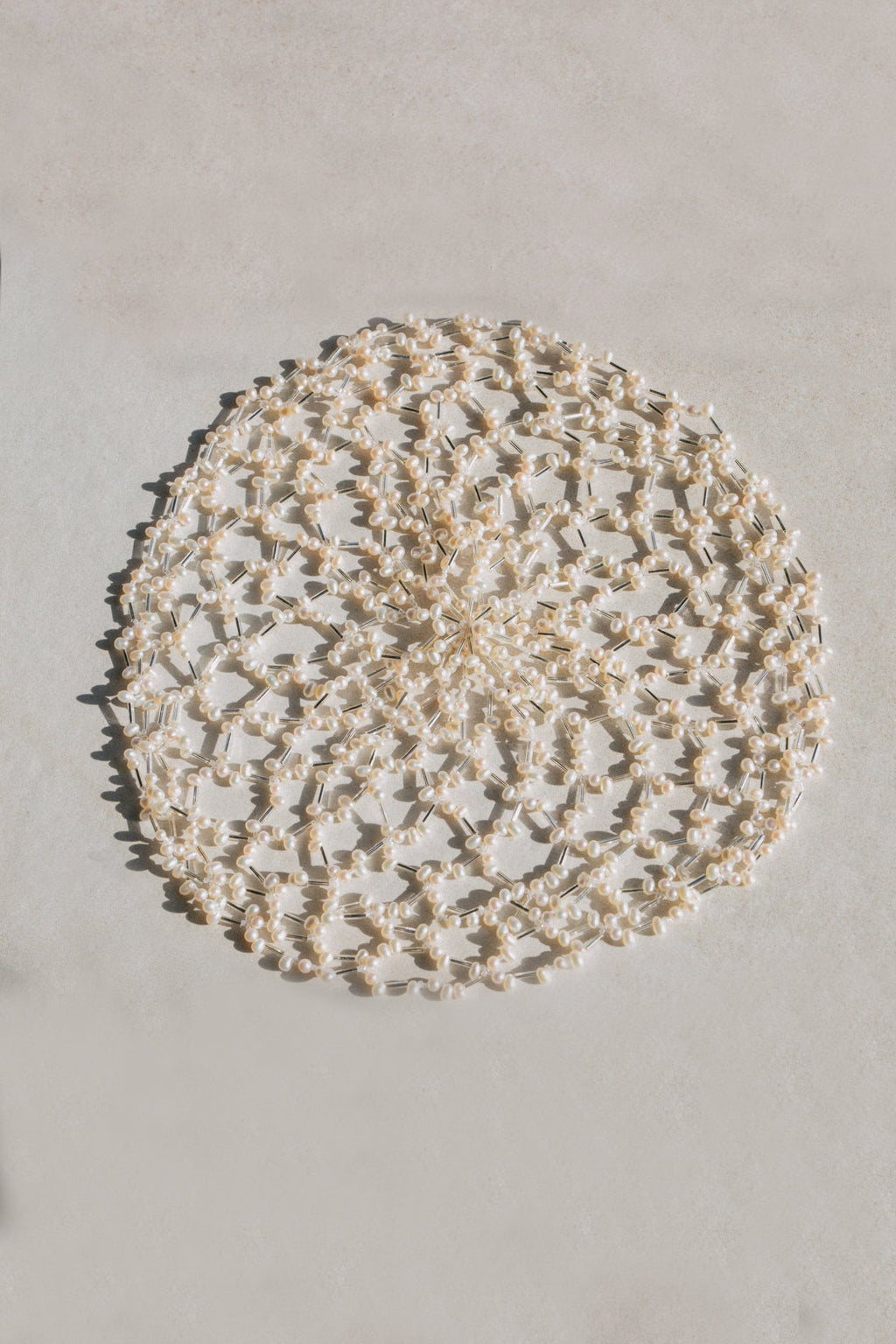 Jasmin Sparrow Tessere Cap - Pearl