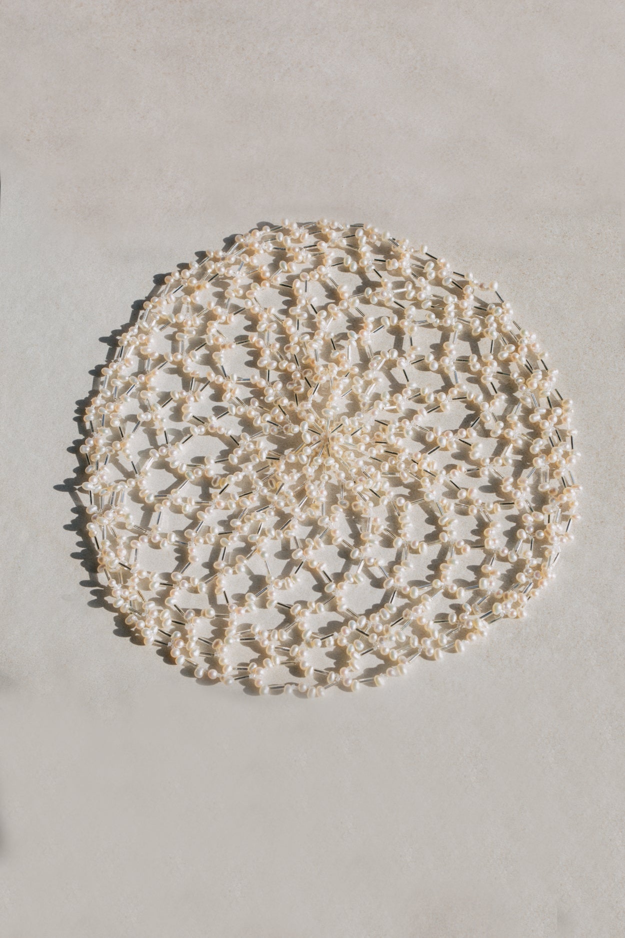 Jasmin Sparrow Tessere Cap - Pearl