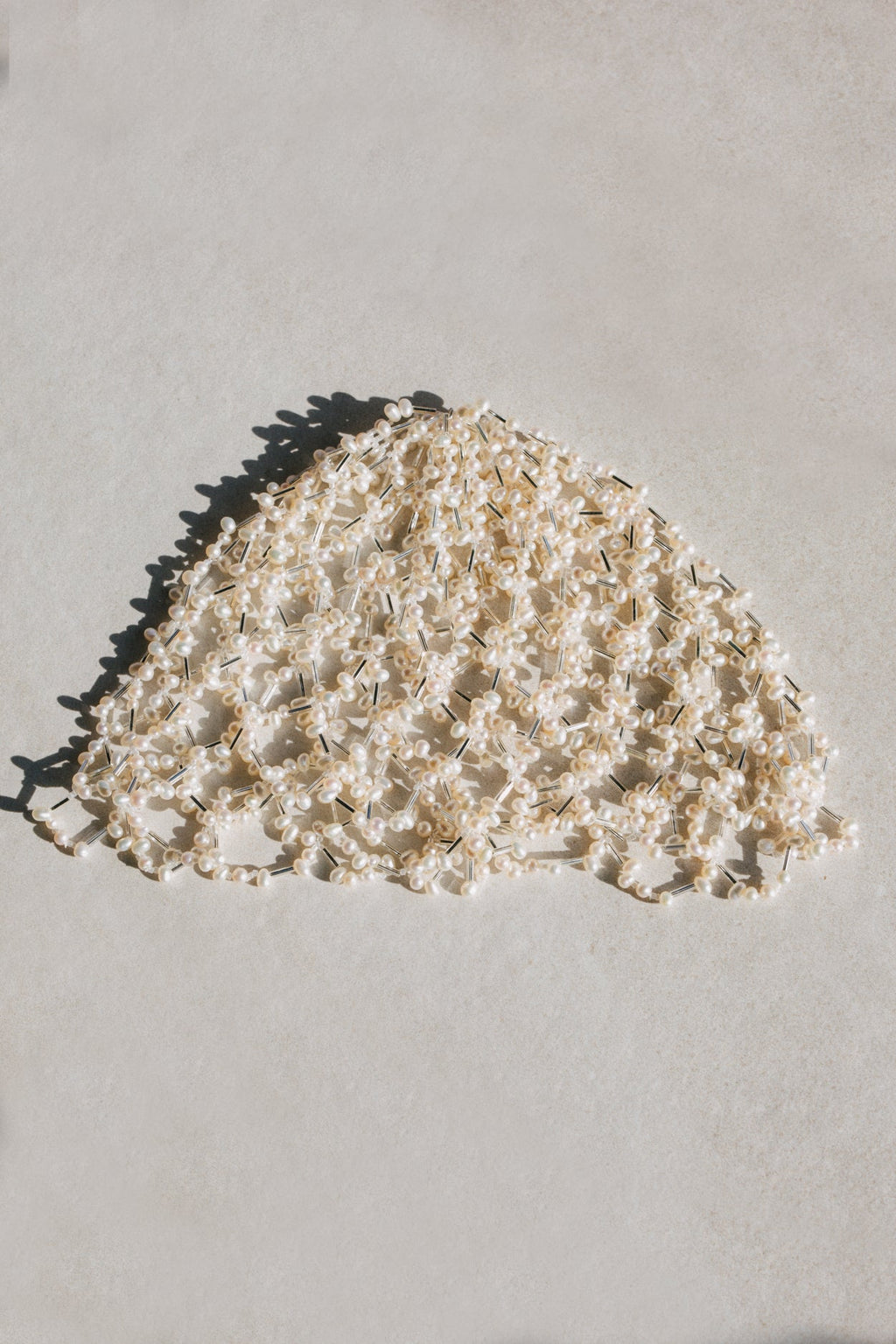 Jasmin Sparrow Tessere Cap - Pearl