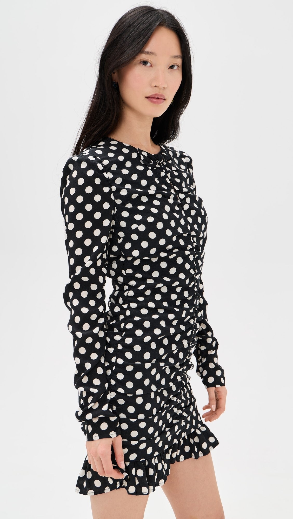 Essentiel Antwerp Jast Ruched Mini Dress
