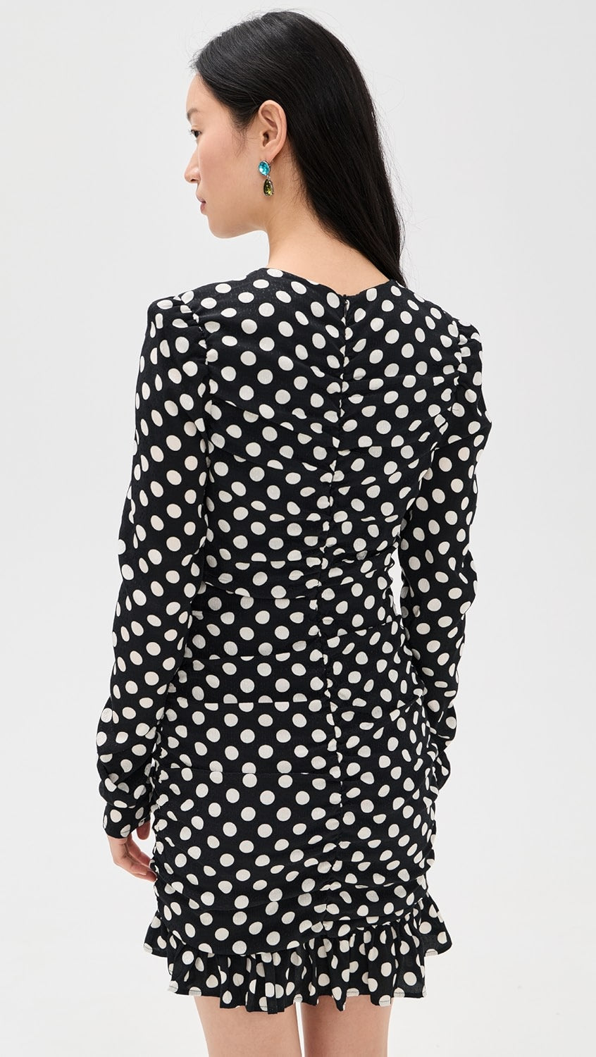 Essentiel Antwerp Jast Ruched Mini Dress