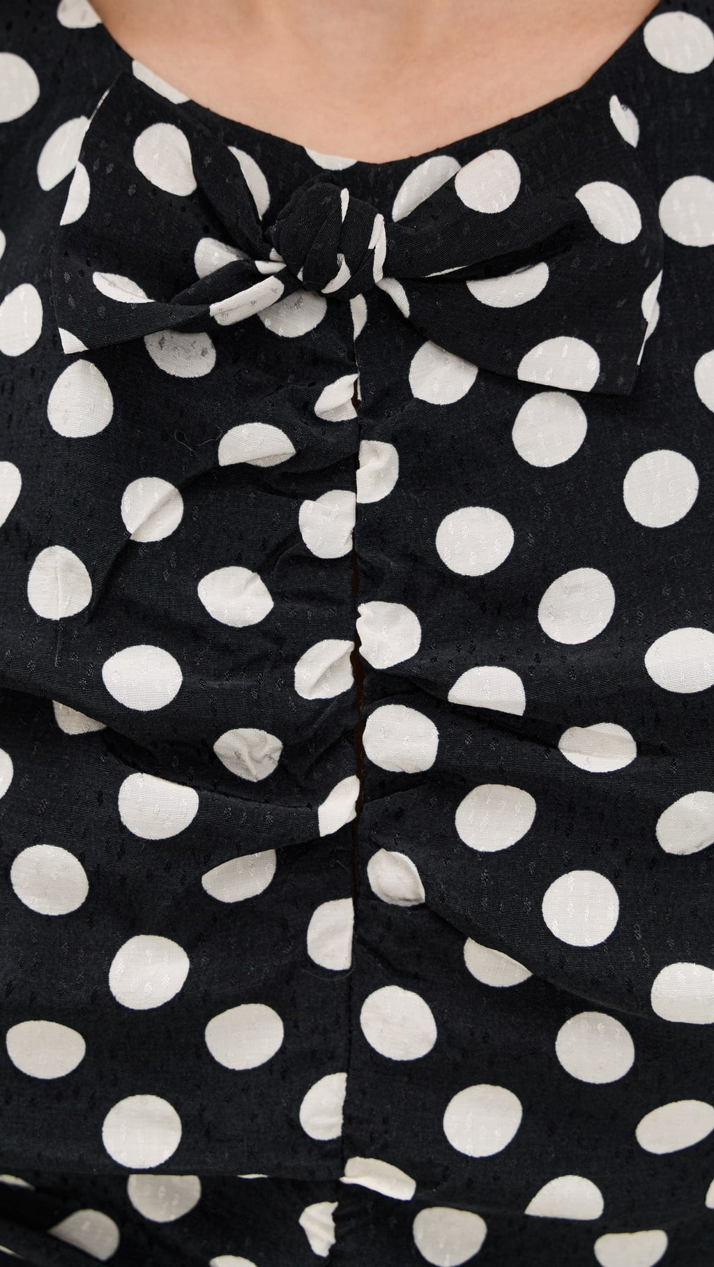 Essentiel Antwerp Jast Ruched Mini Dress