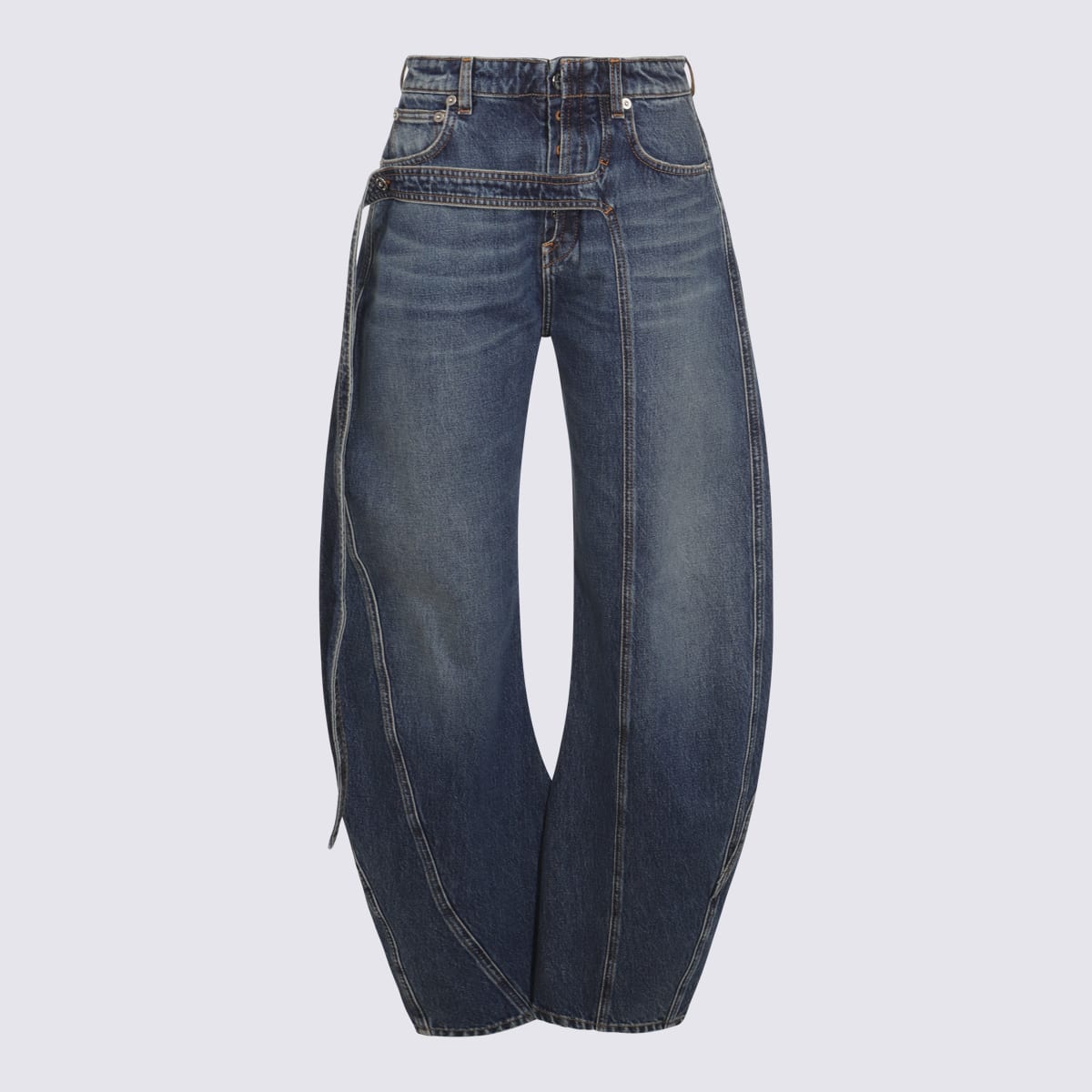 Jean Paul Gaultier Denim Jeans - Blue