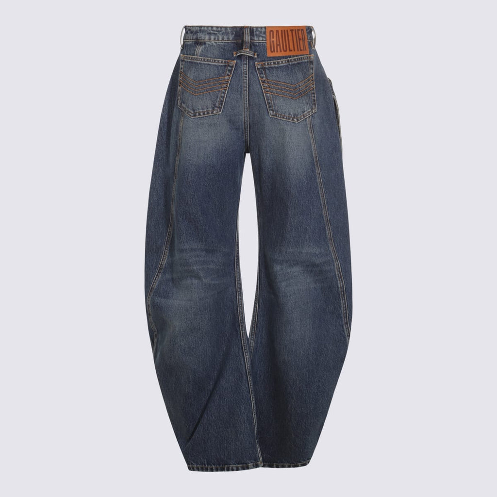 Jean Paul Gaultier Denim Jeans - Blue