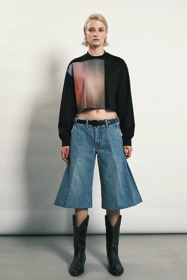 Tanaka Jean Shorts