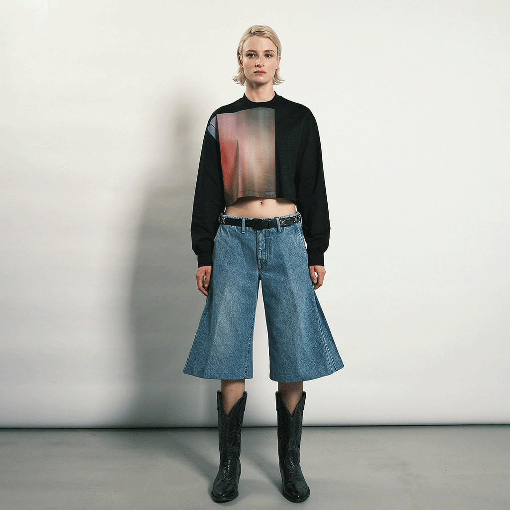 Tanaka Jean Shorts