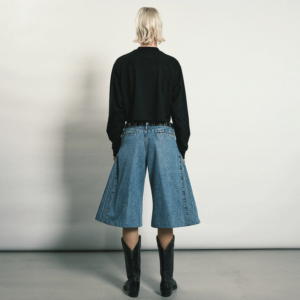 Tanaka Jean Shorts