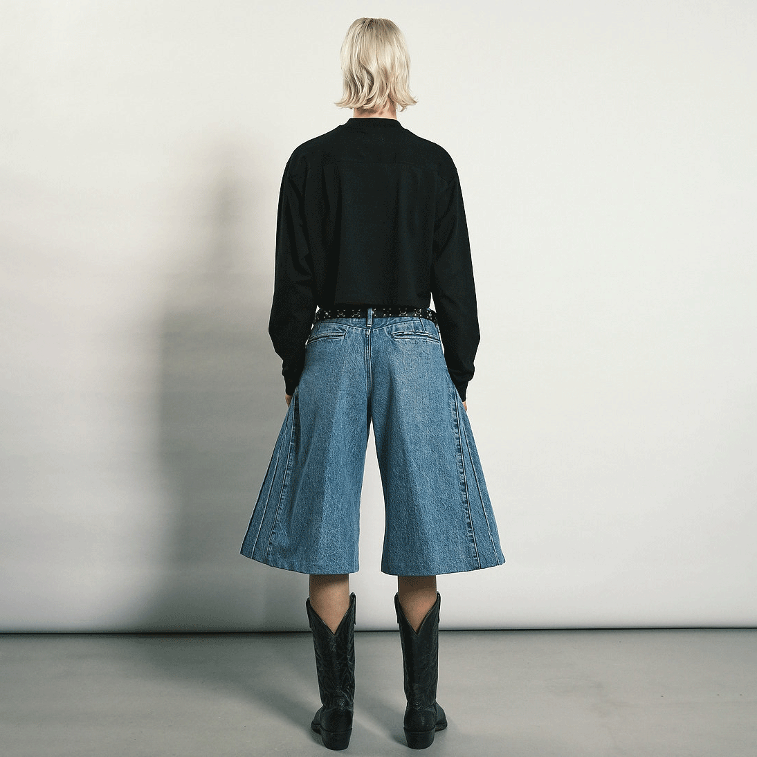 Tanaka Jean Shorts