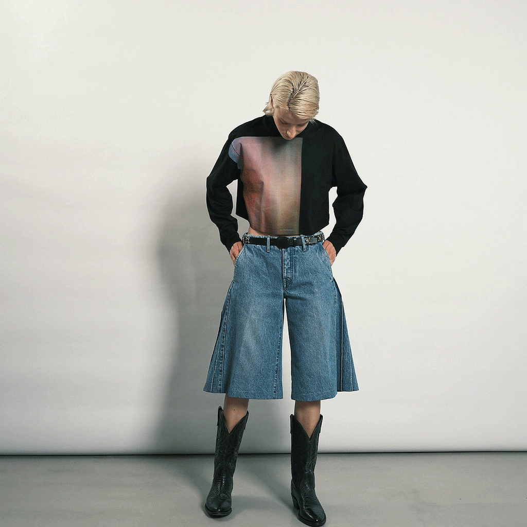 Tanaka Jean Shorts
