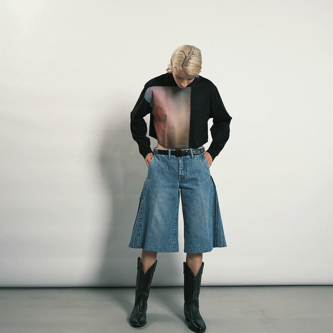 Tanaka Jean Shorts