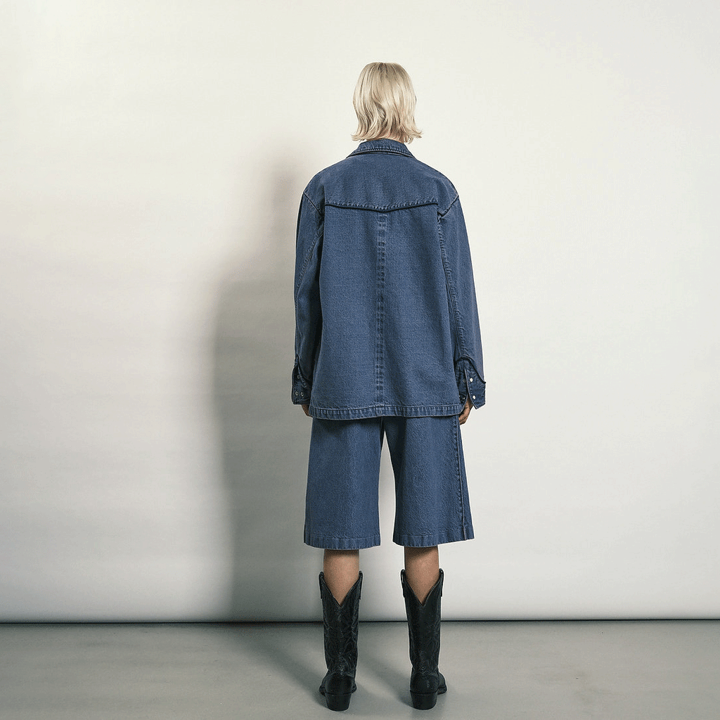 Tanaka Jean Shorts
