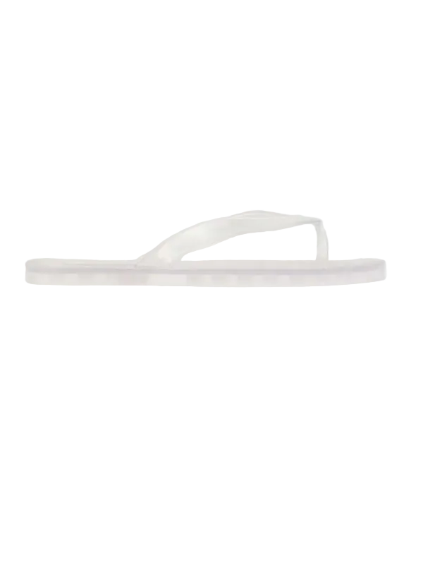St. Agni Jelly Flip Flop Sandals - Transparent