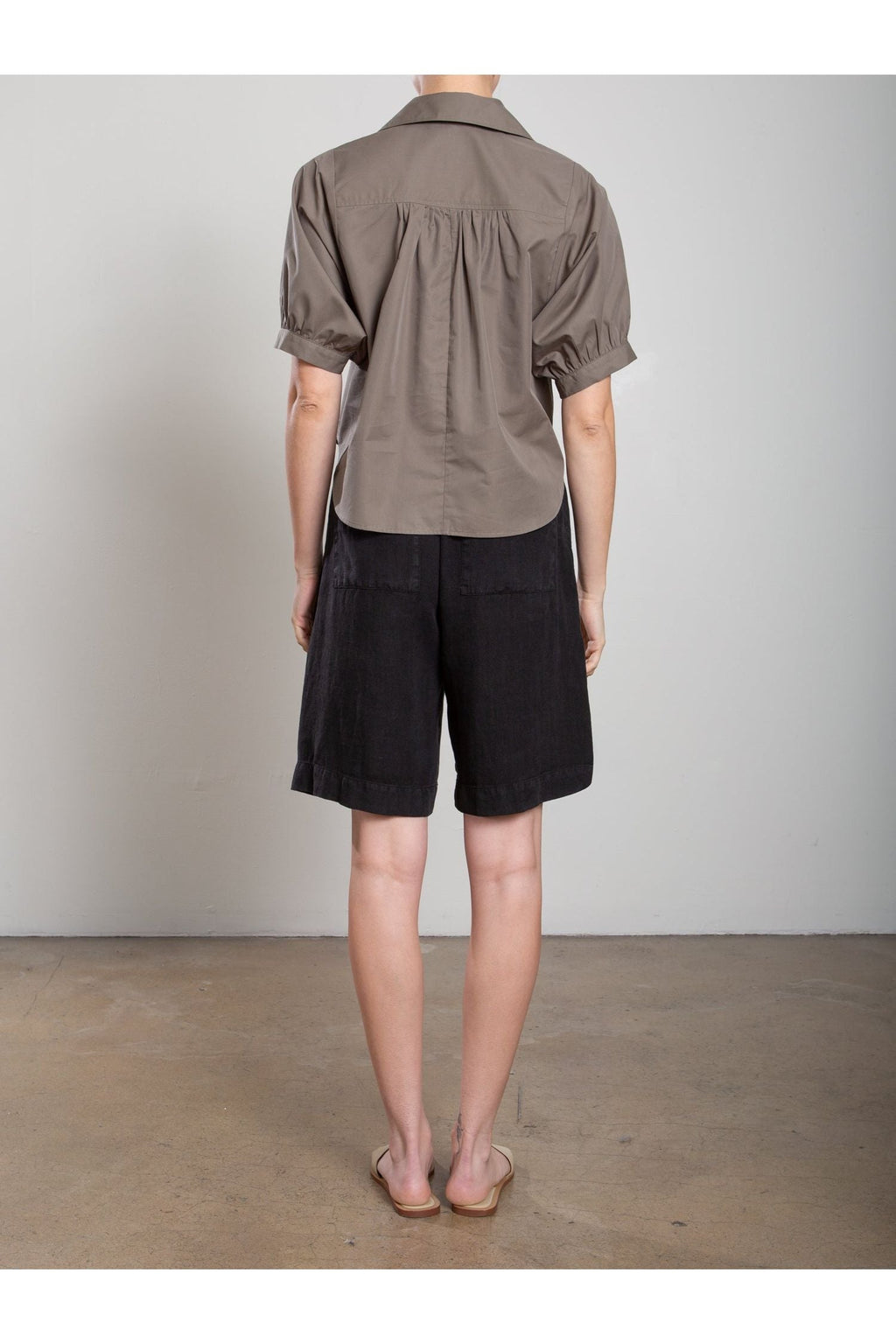 Pharaoh Jem Short in Heritage Linen - Butter