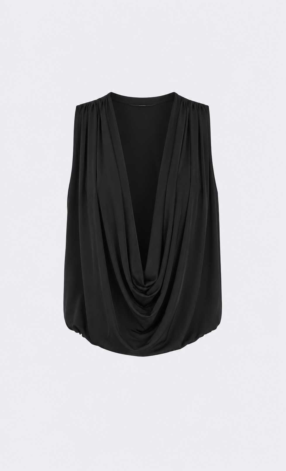 Nonchalant Label Jenna Top - Black