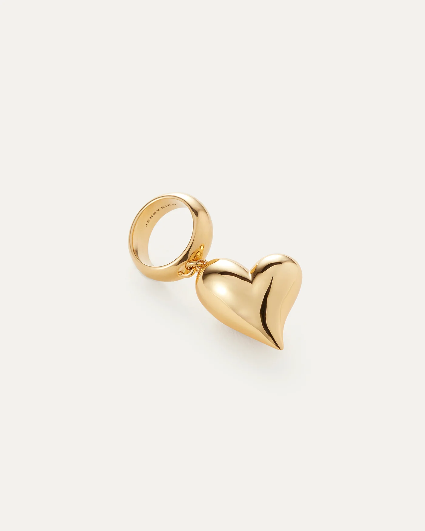 Jenny Bird Art Heart Ring