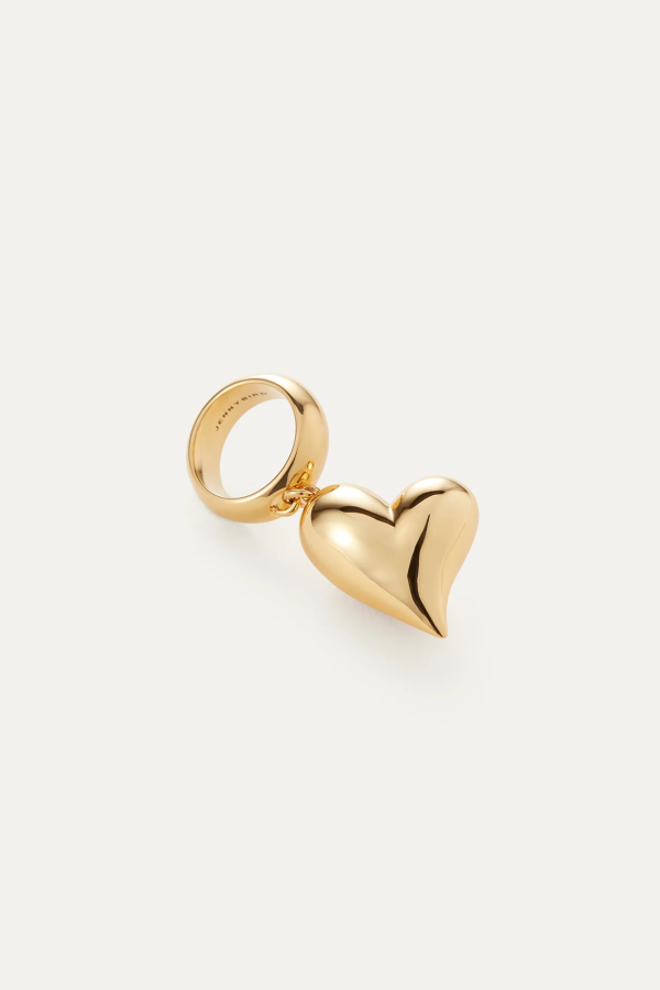 Jenny Bird Art Heart Ring