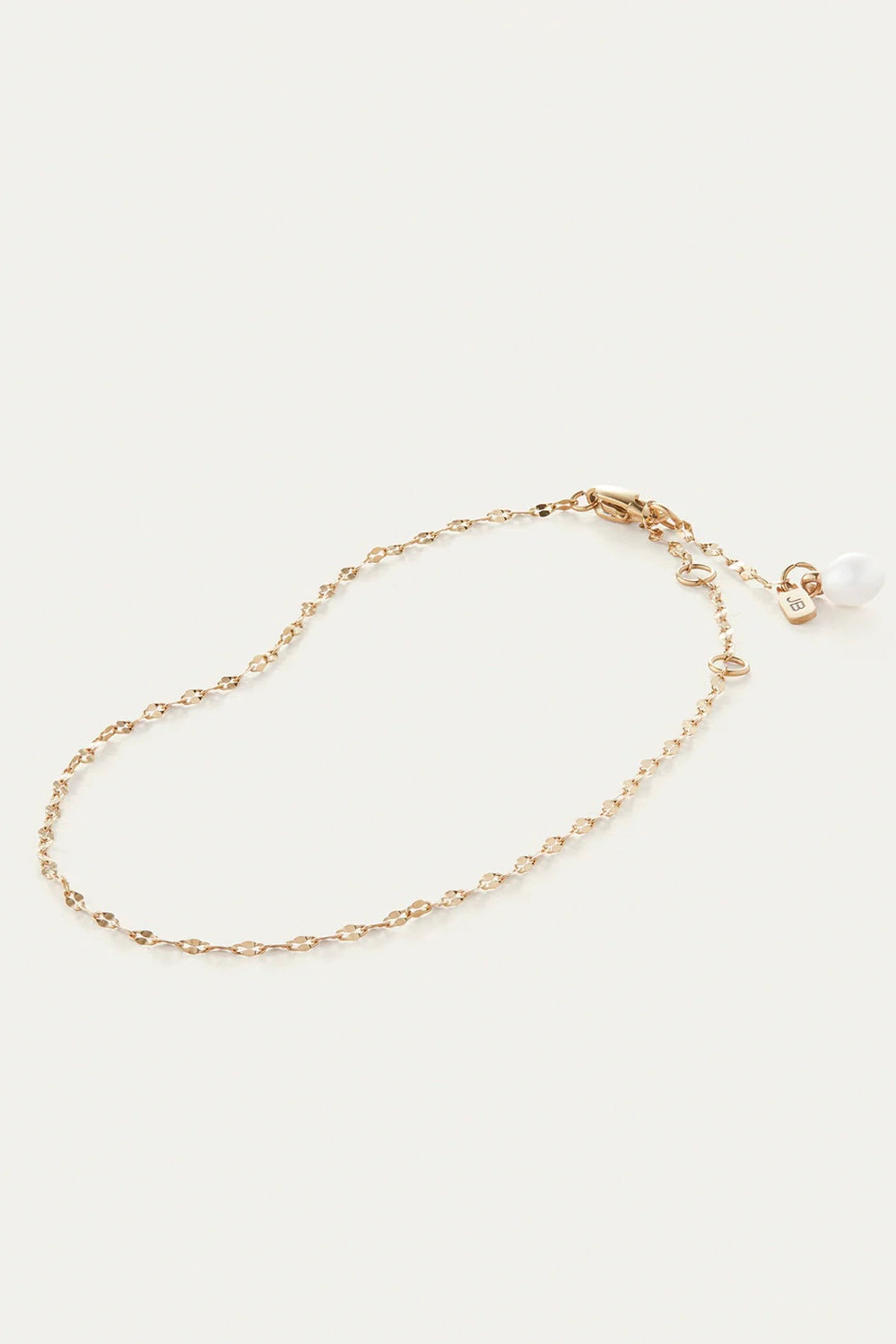 Jenny Bird Capri Anklet - Gold