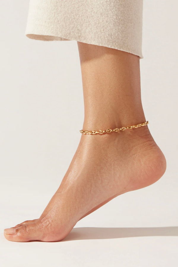 Jenny Bird Dhani Anklet - Gold