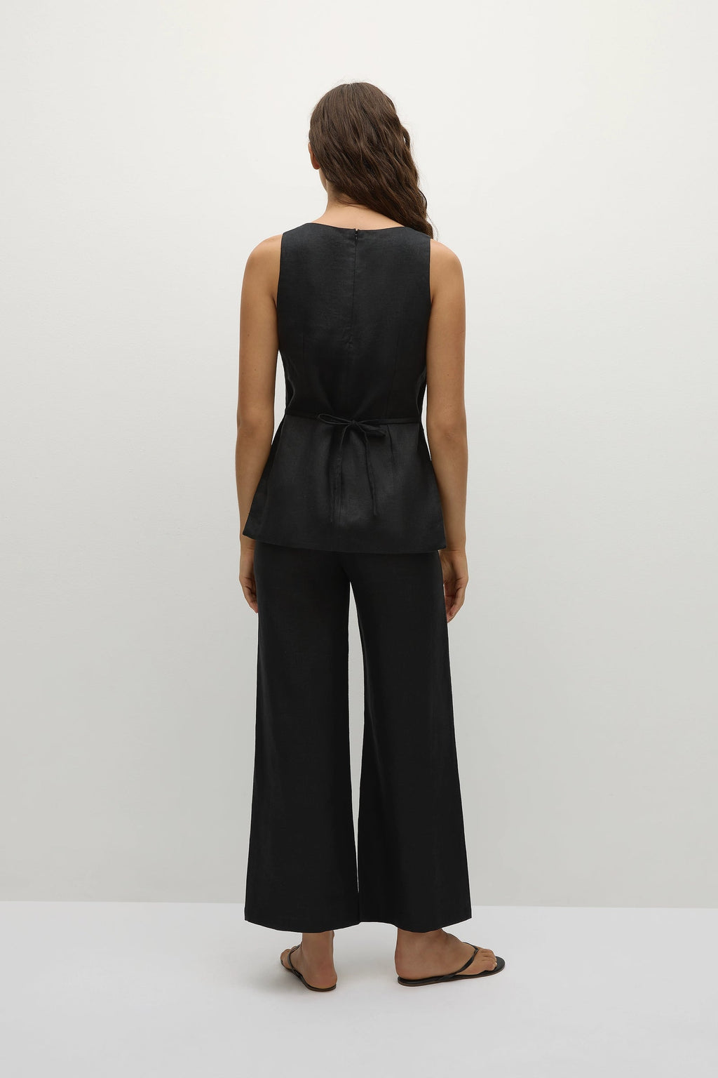 Faithfull The Brand Joan Top - Black