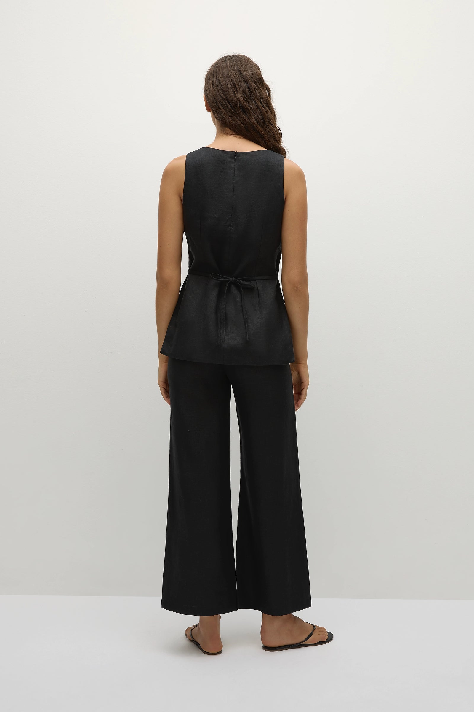 Faithfull The Brand Joan Top - Black