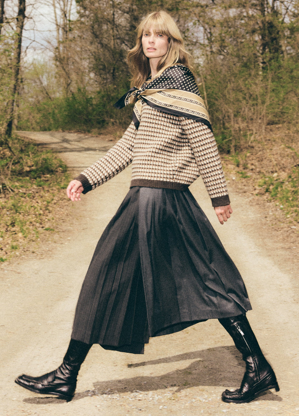Sea NY Johanna Skirt - Multi