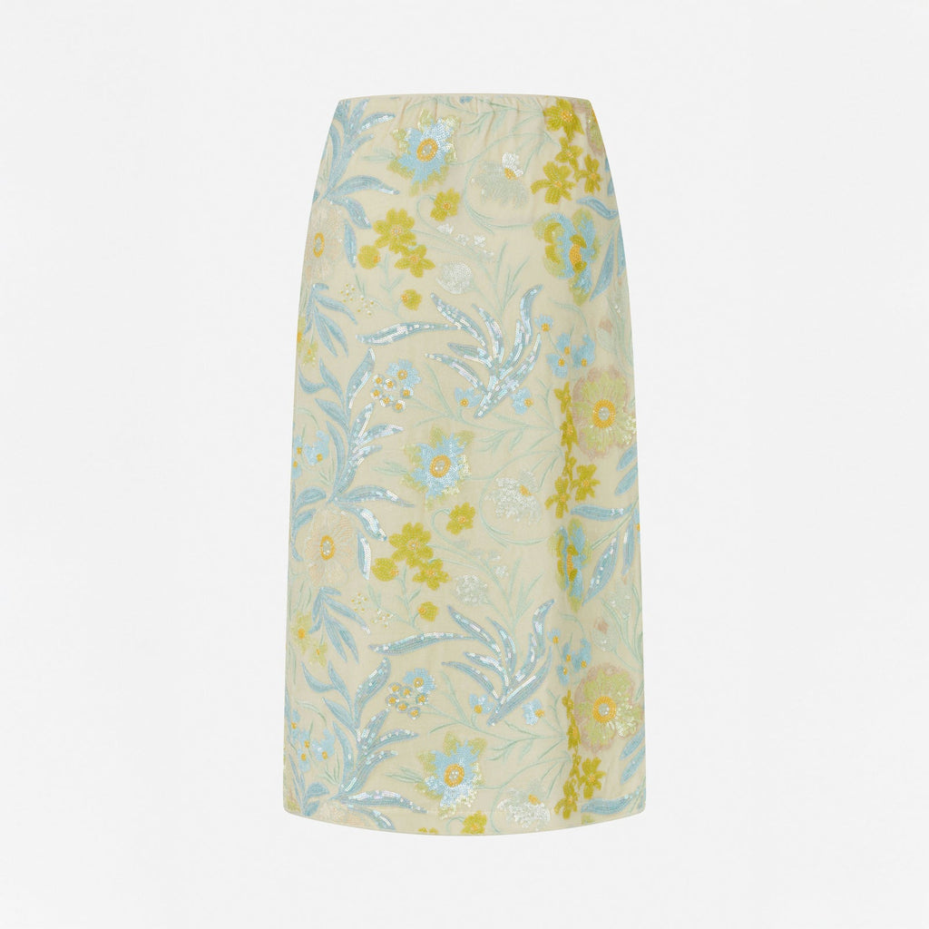 Baum und Pferdgarten Jolette Skirt - Pastel Sequins Flower