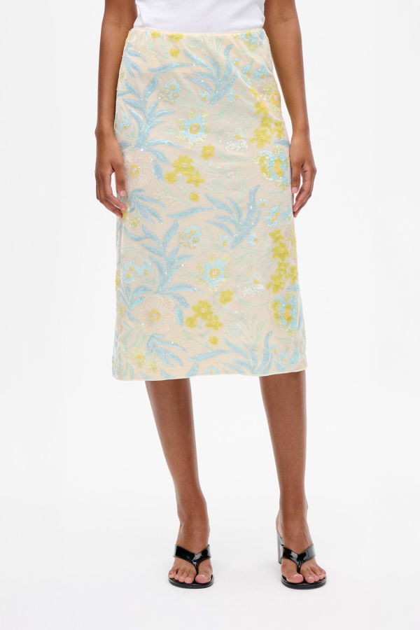 Baum und Pferdgarten Jolette Skirt - Pastel Sequins Flower