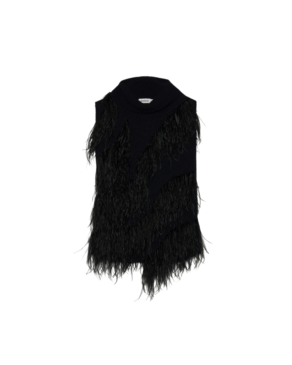 Jonathan Simkhai Elinor Sleeveless Top - Black