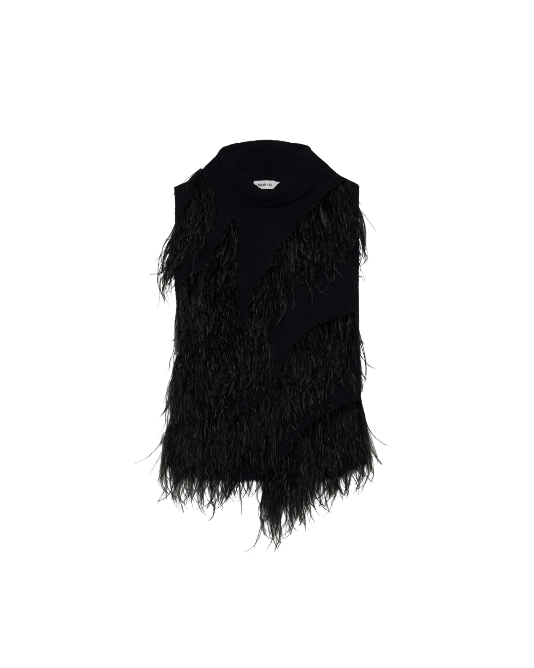 Jonathan Simkhai Elinor Sleeveless Top - Black