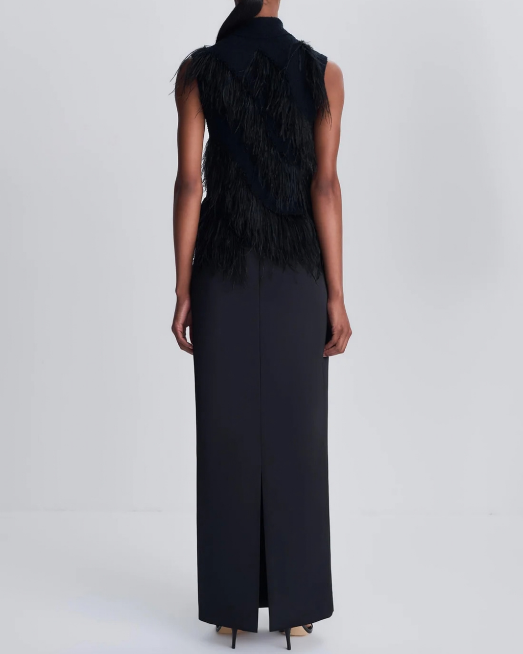 Jonathan Simkhai Elinor Sleeveless Top - Black