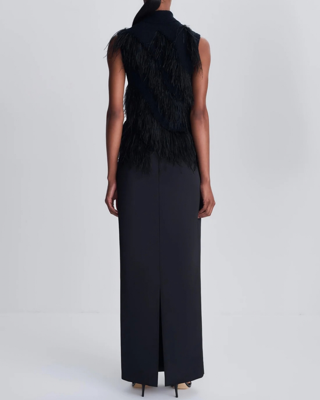 Jonathan Simkhai Elinor Sleeveless Top - Black