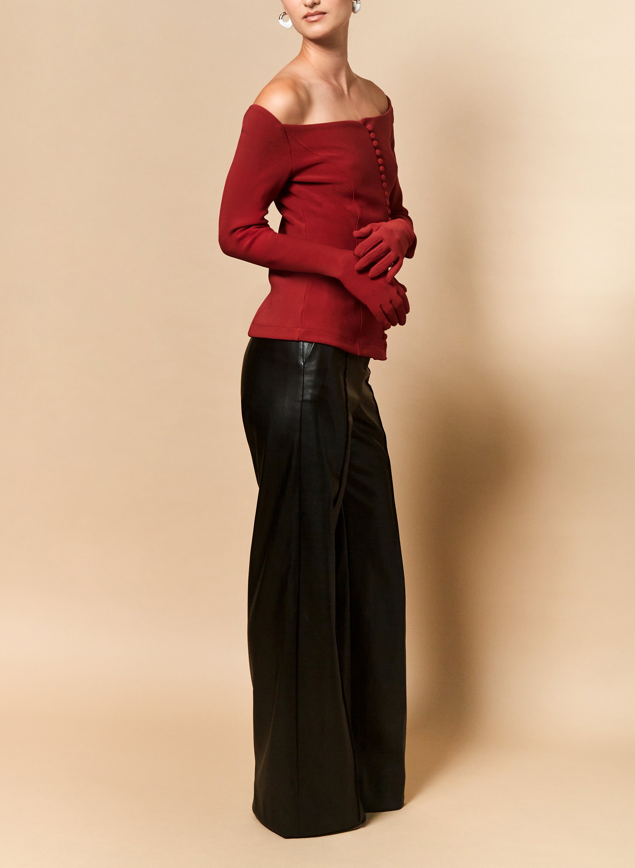 Leigh NY Josephine Top
