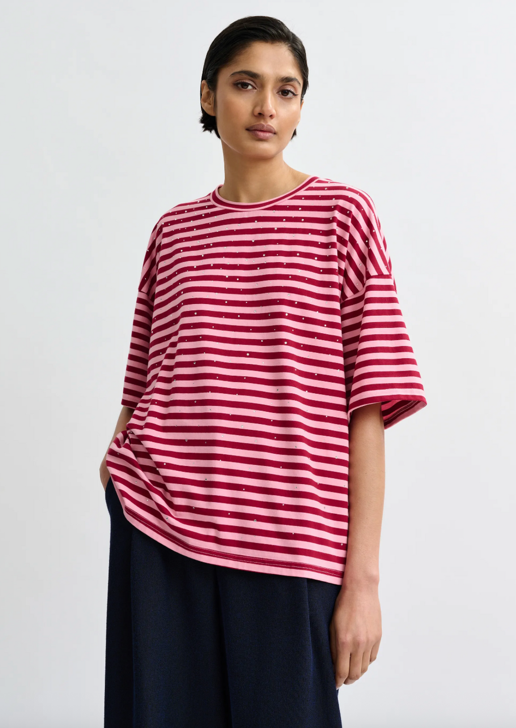 Essentiel Antwerp Joste Striped T-Shirt