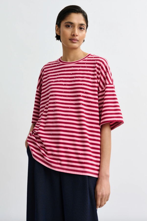 Essentiel Antwerp Joste Striped T-Shirt