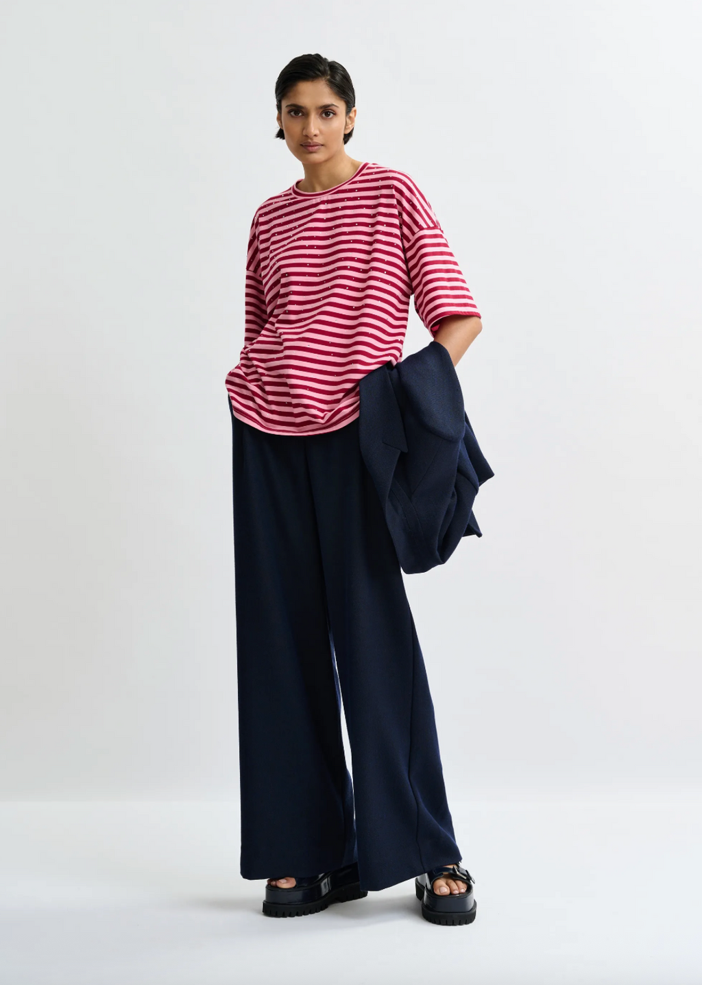 Essentiel Antwerp Joste Striped T-Shirt