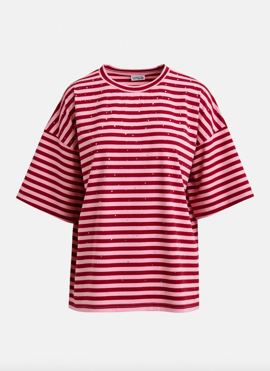 Essentiel Antwerp Joste Striped T-Shirt