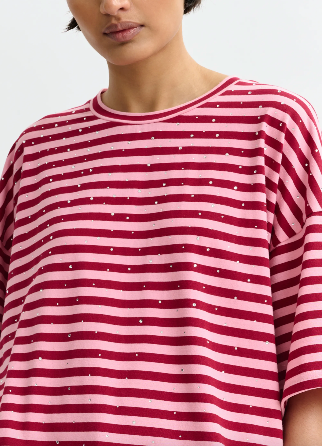 Essentiel Antwerp Joste Striped T-Shirt