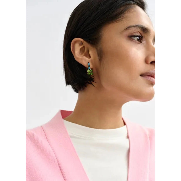 Essentiel Antwerp Jover Earrings With Charms - Combo1 Quiet Pool