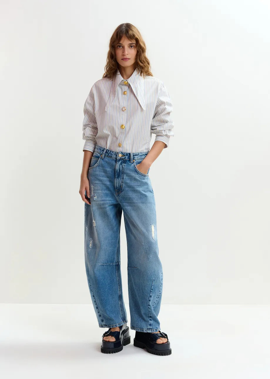 Essentiel Antwerp Jubileum Barrel Jeans