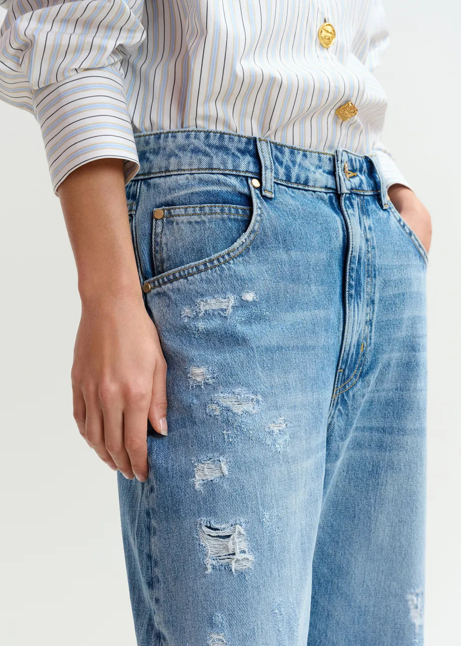 Essentiel Antwerp Jubileum Barrel Jeans