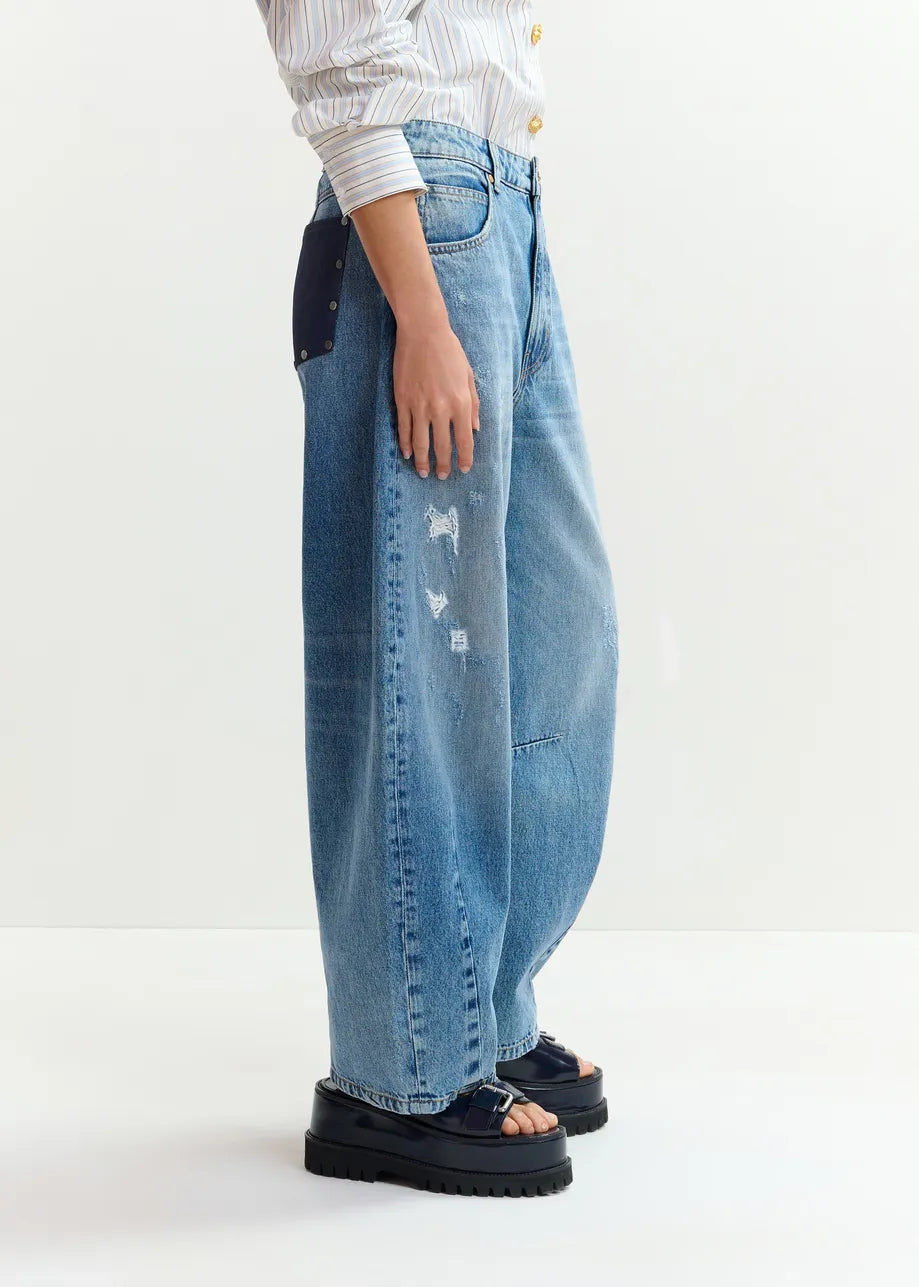 Essentiel Antwerp Jubileum Barrel Jeans