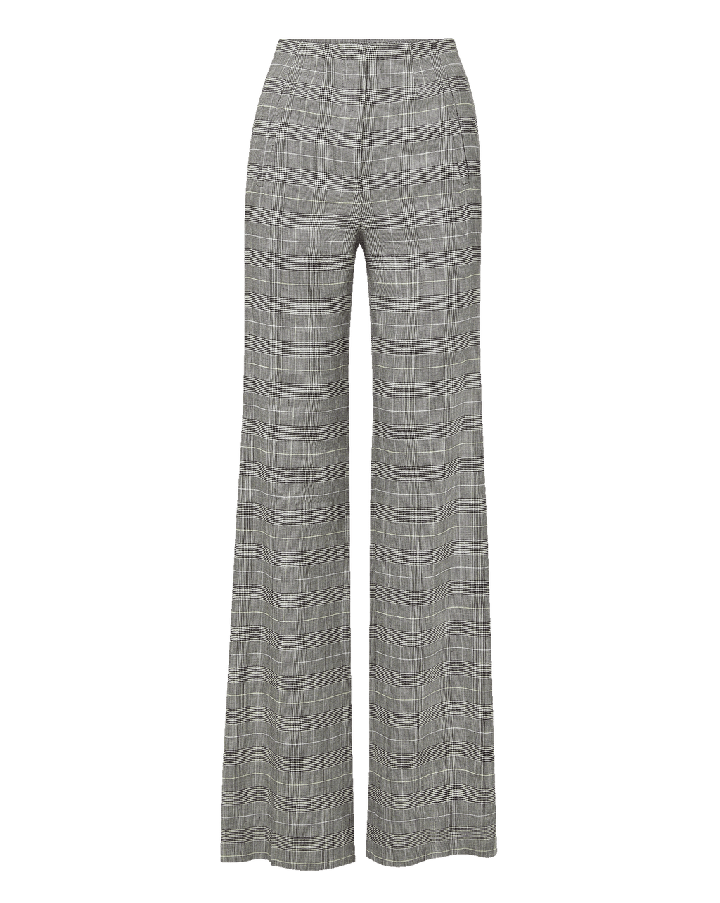 Veronica Beard Jude Linen Wide-Leg Pant