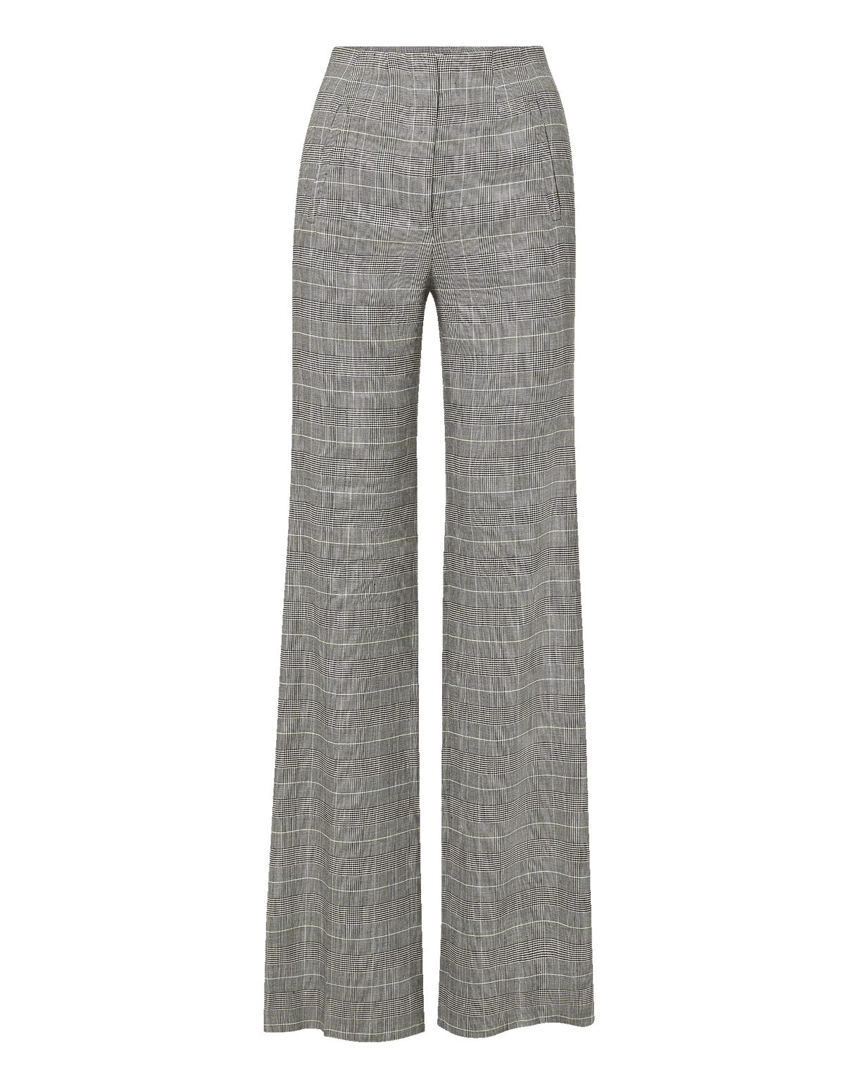 Veronica Beard Jude Linen Wide-Leg Pant