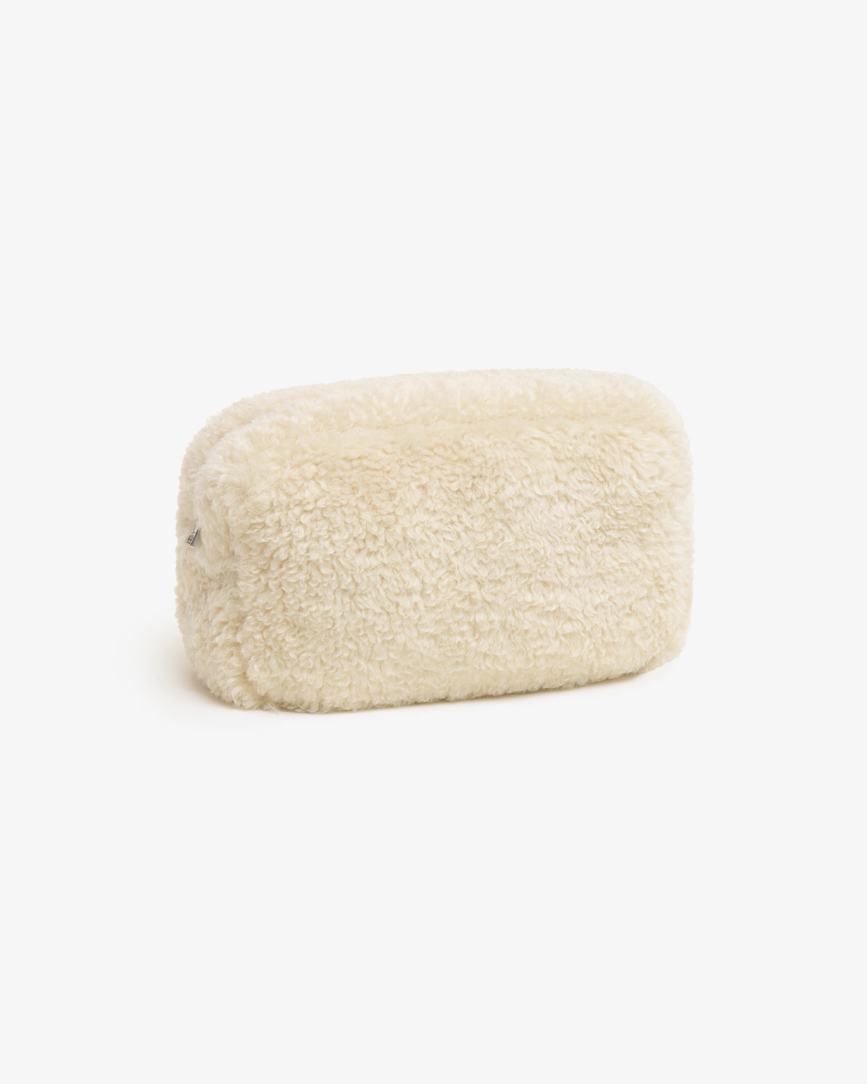 APPARIS Jumbo Noor Bouclette Pochette - Oat