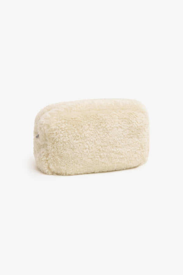 APPARIS Jumbo Noor Bouclette Pochette - Oat