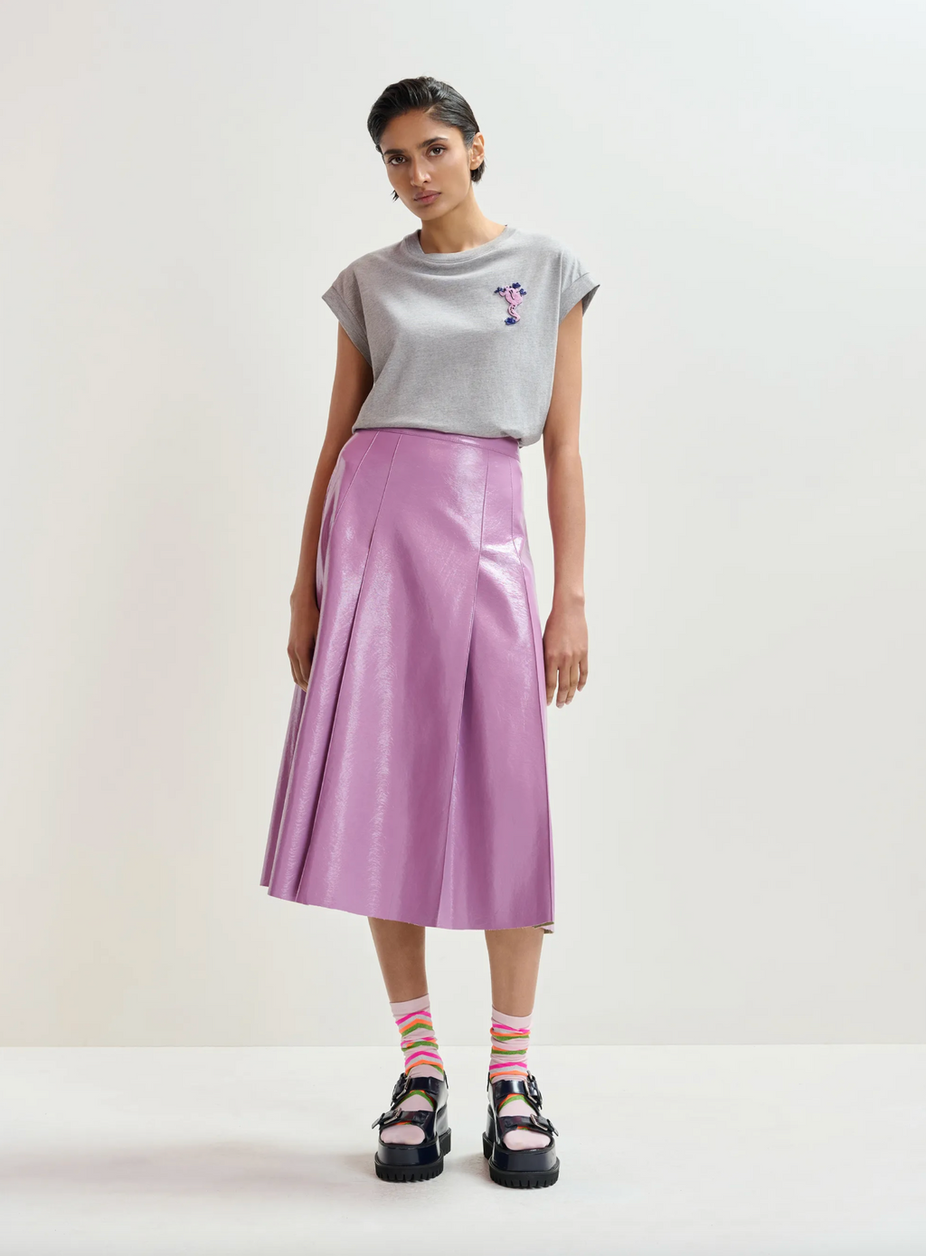Essentiel Antwerp Jungala Embroidered T-Shirt