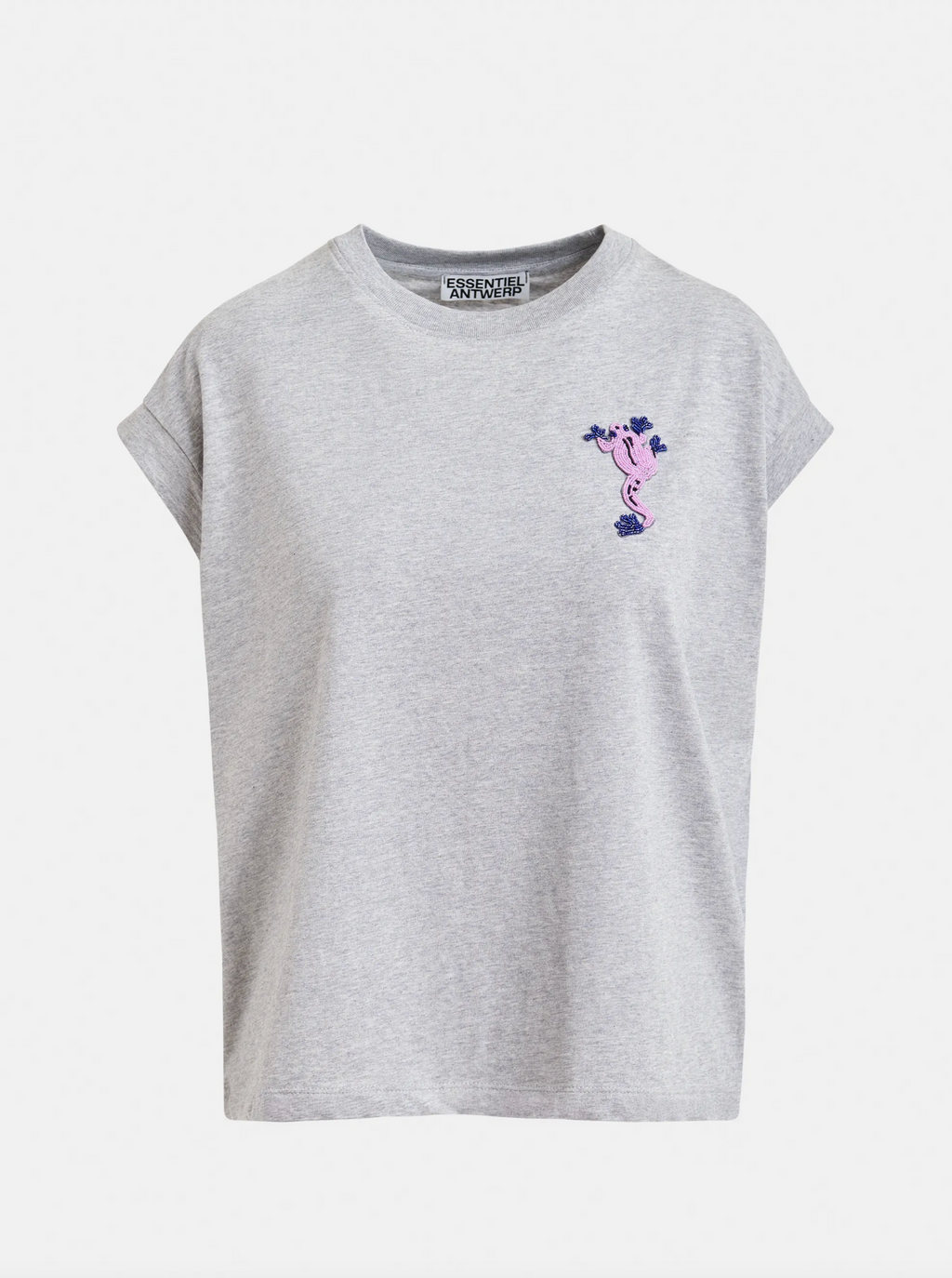 Essentiel Antwerp Jungala Embroidered T-Shirt