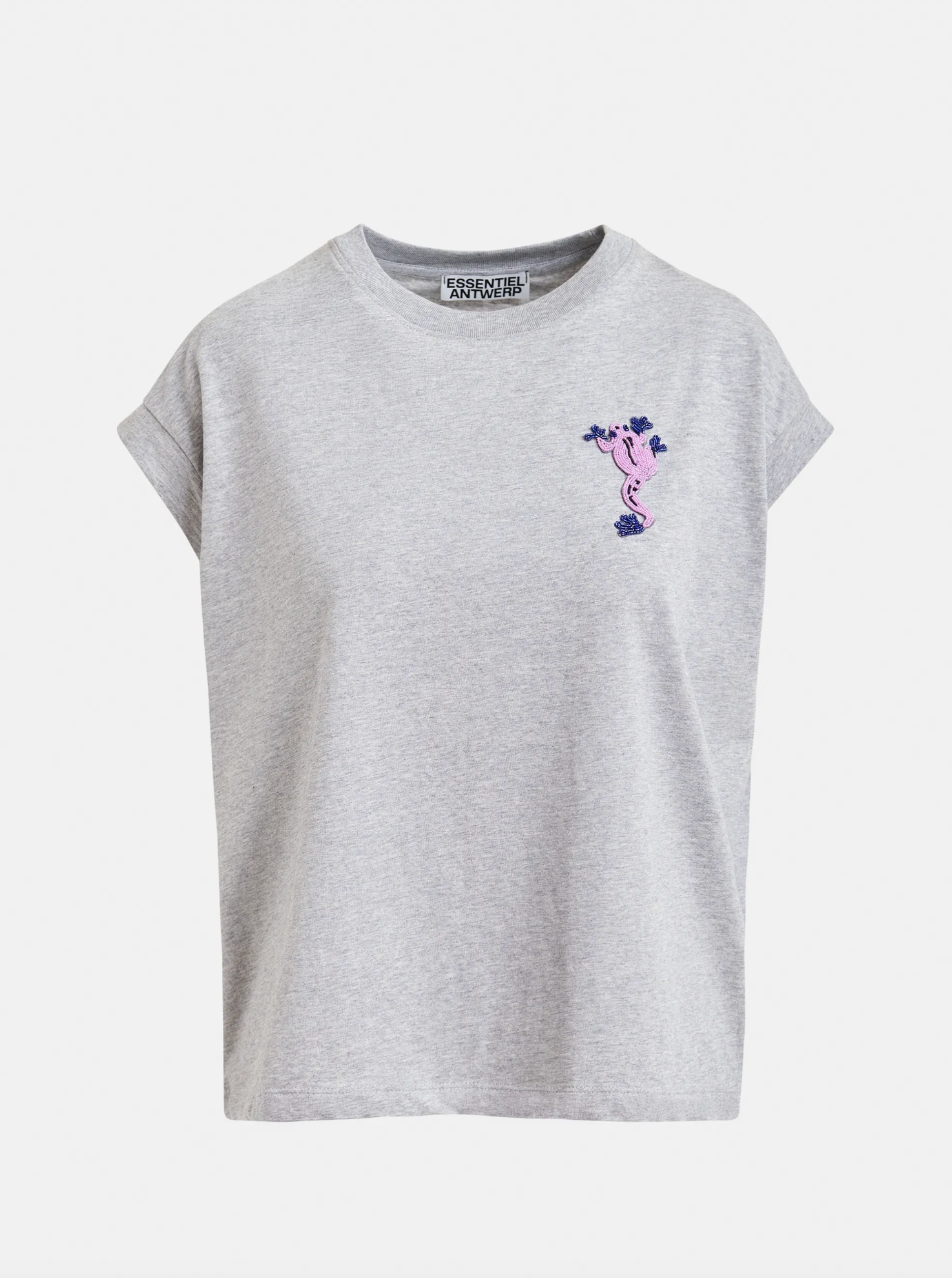 Essentiel Antwerp Jungala Embroidered T-Shirt
