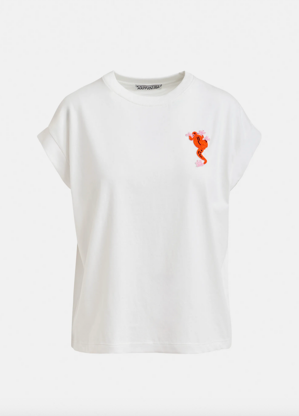 Essentiel Antwerp Jungala Embroidered T-Shirt