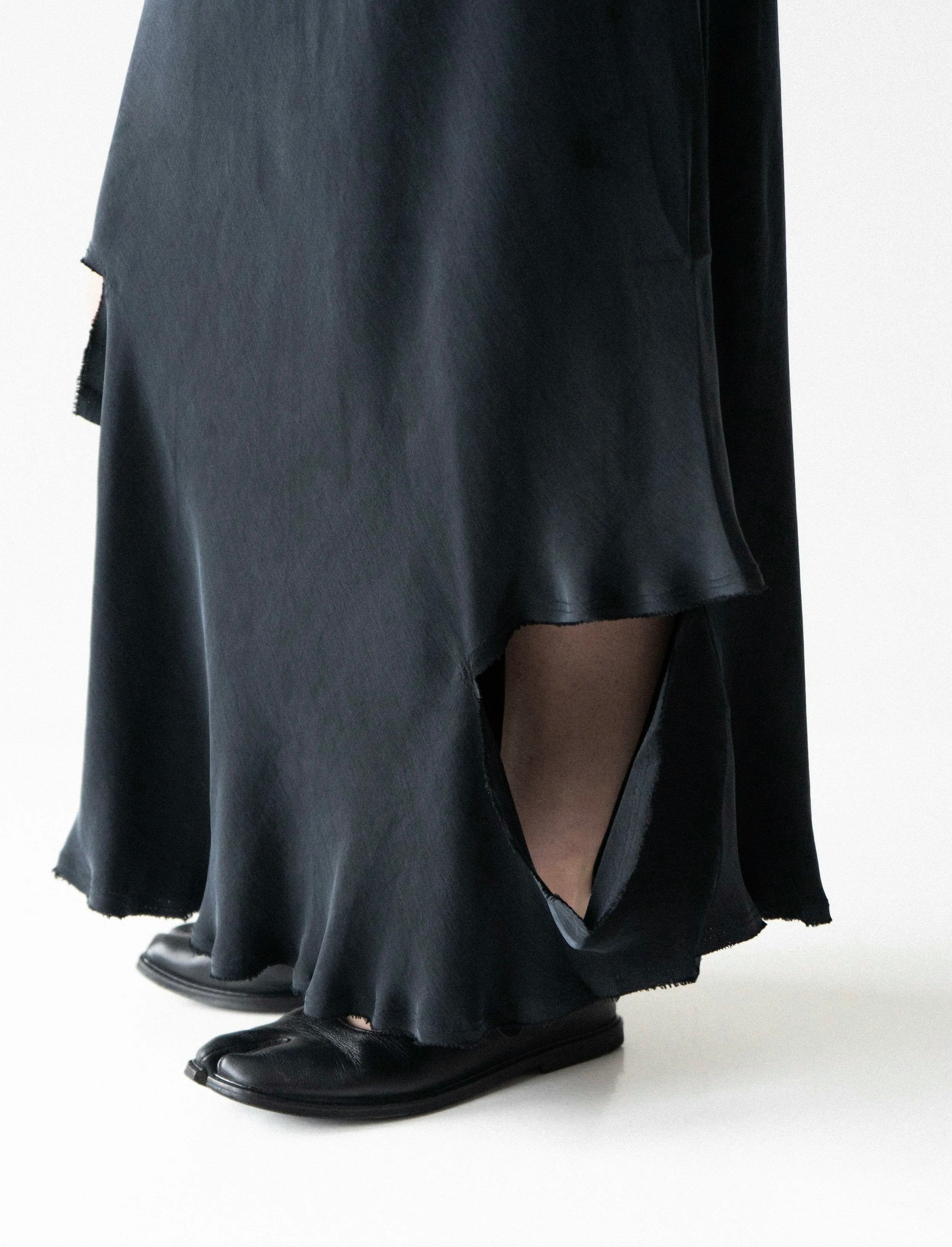 K M by L A N G E Pivnich Cupro Skirt
